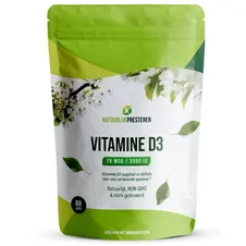 Vitamine D3 extra sterk - Natuurlijk Presteren