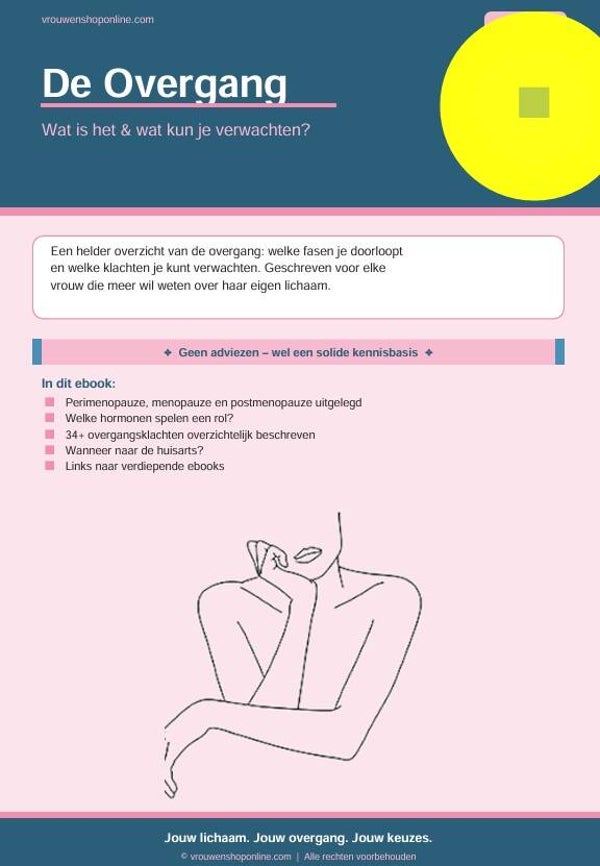De Overgang en Menopauze in beeld