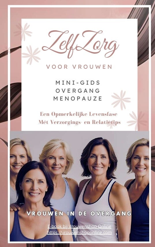 Ebook Zelfzorg Overgang
