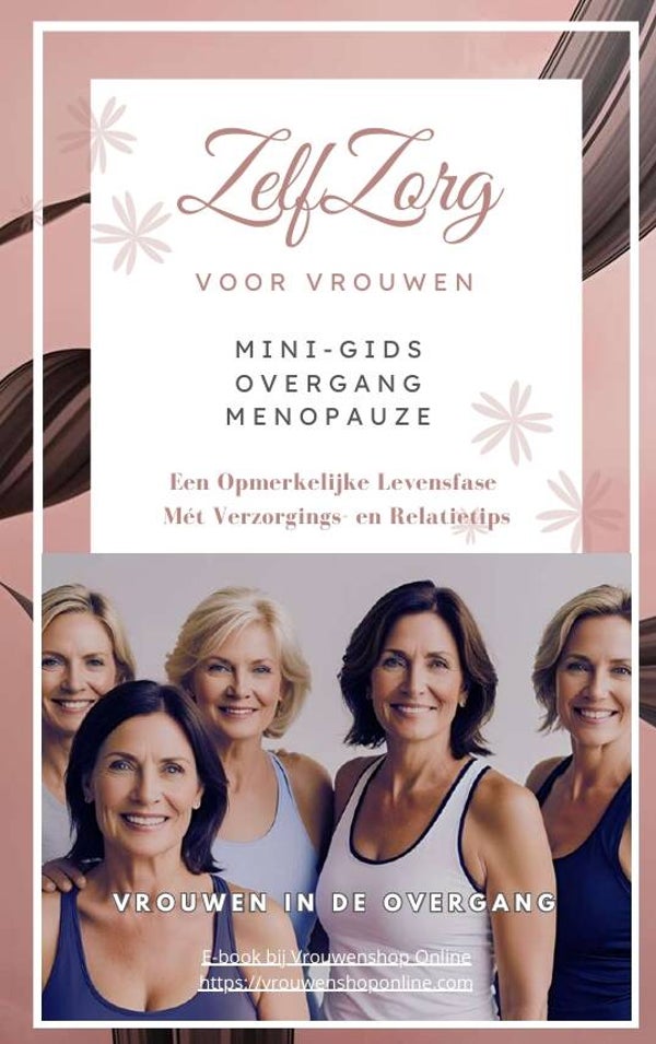 Ebook Zelfzorg Overgang