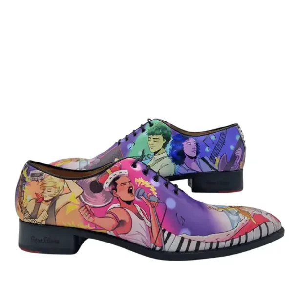 Queen schoenen ( € 139,50 is 50 % aanbetaling)
