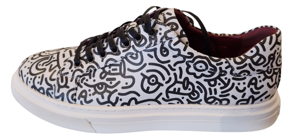 Lureaux Sneaker Black and White