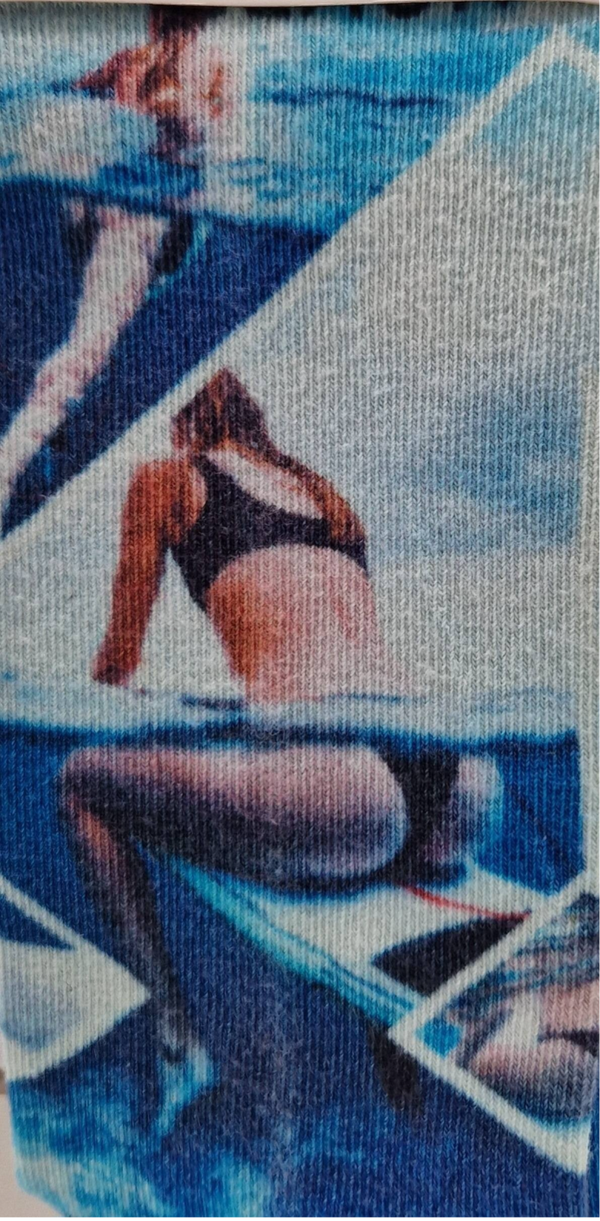 Amazing socks Surfen