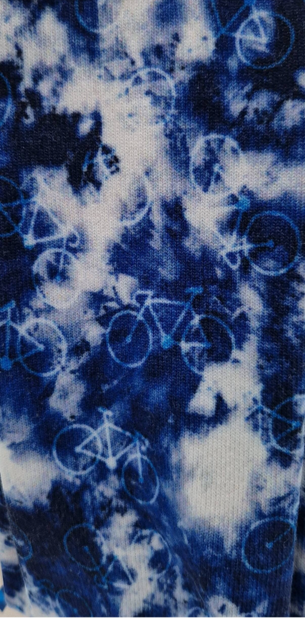 Amazing socks Wielrenners in de mist