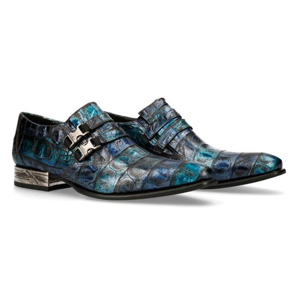 New Rock Blue aligator