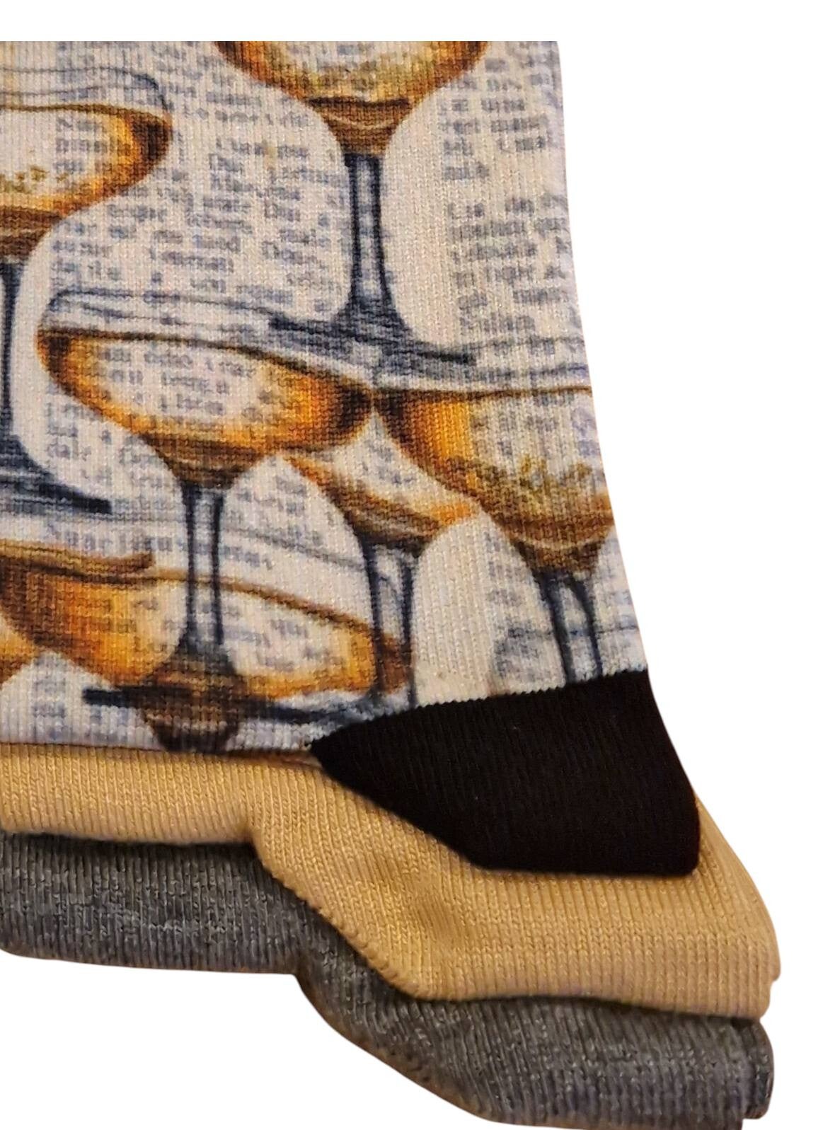 Amazing Shoes Sokken 3 pack Champagne