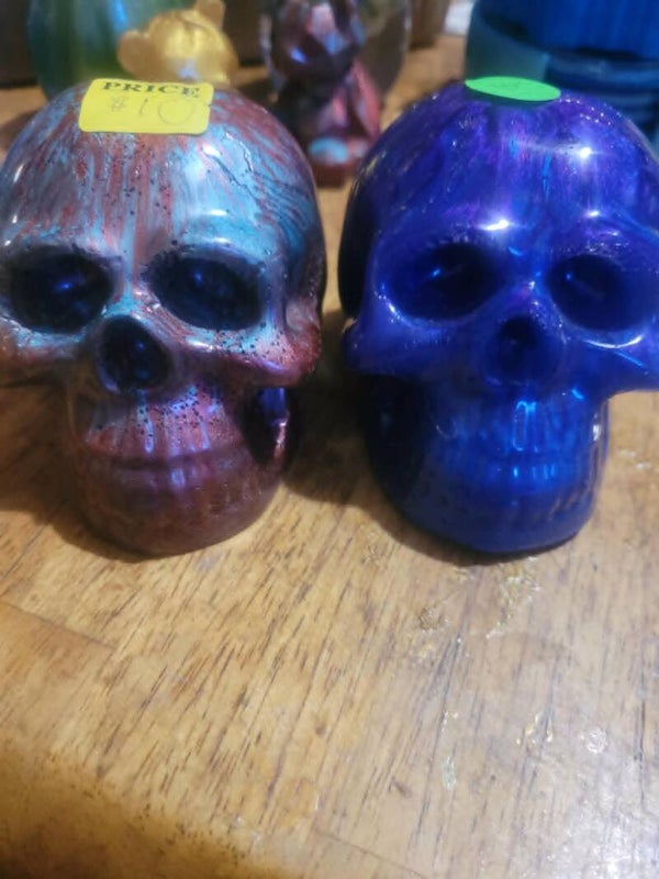 skull decoration