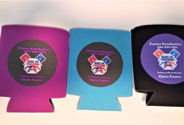Custom Koozies 4ct