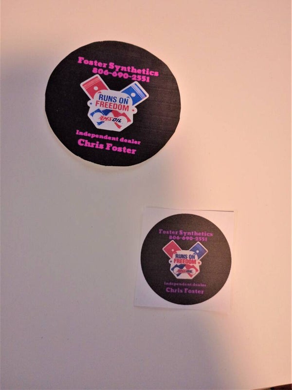 Custom Stickers 20ct