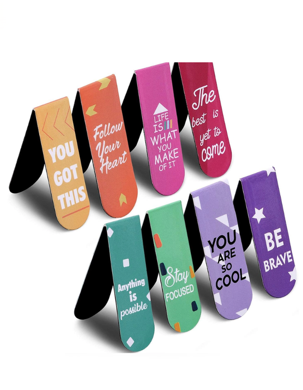 customized magnet bookmarks 4ct