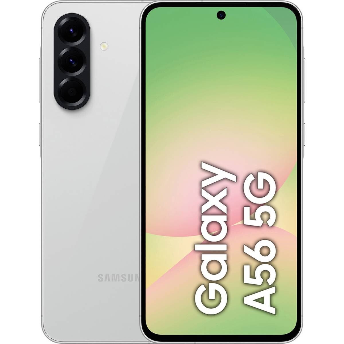 Samsung Galaxy A56 5G 256 GB Grigio chiaro