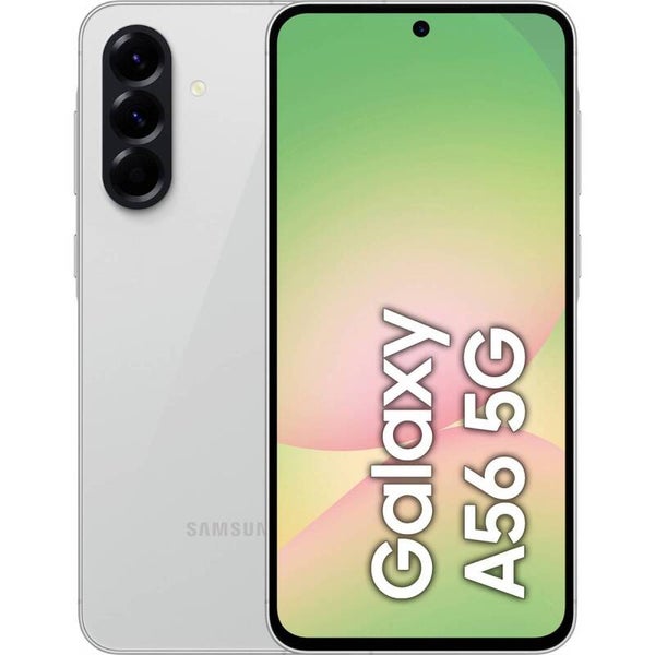 Samsung Galaxy A56 5G 256 GB Grigio chiaro