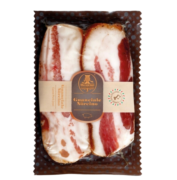 Guanciale di norcia Renzini 250 gram