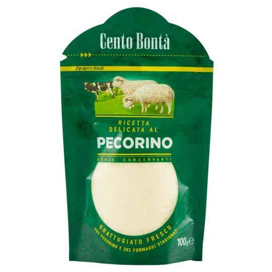 Pecorino geraspt