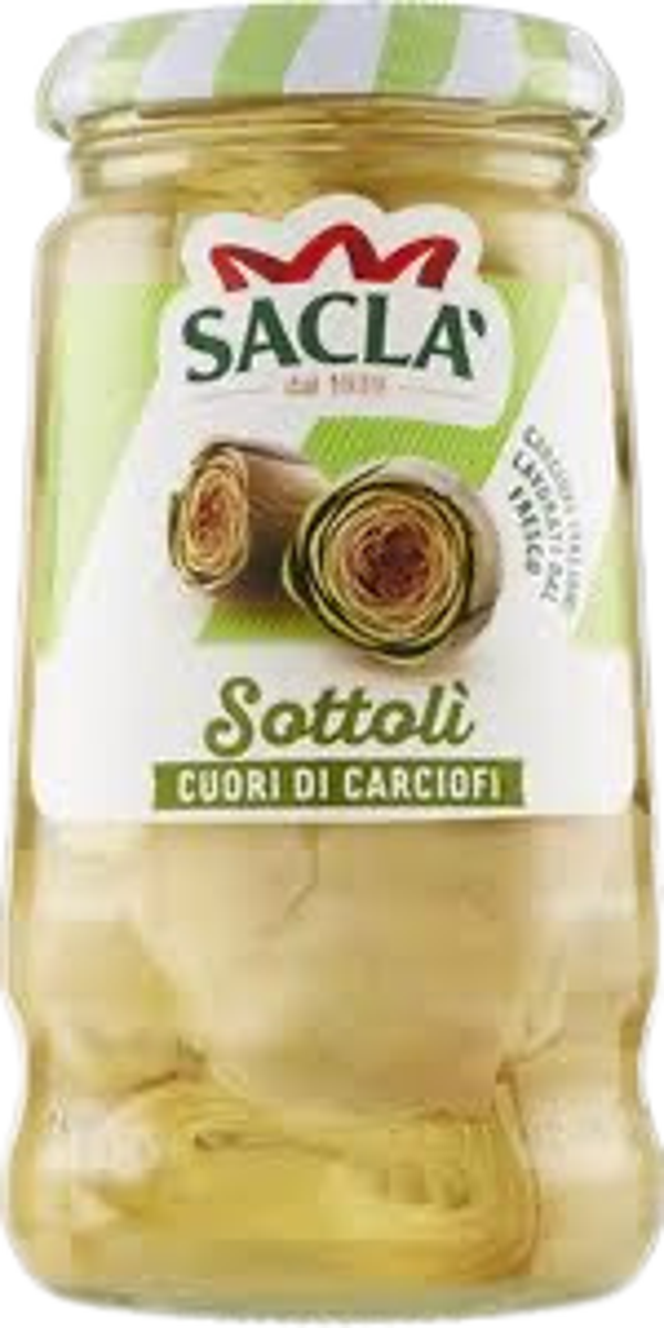 Saclà Cuori di Carciofi Sott’olio – Italiaanse artisjokharten in olie