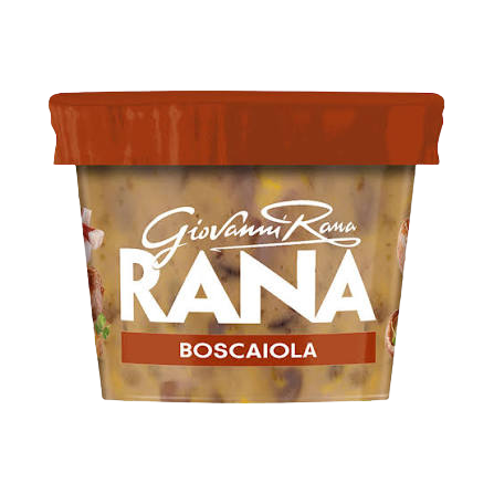 Il Sugo Fresco alla Boscaiola – Giovanni Rana