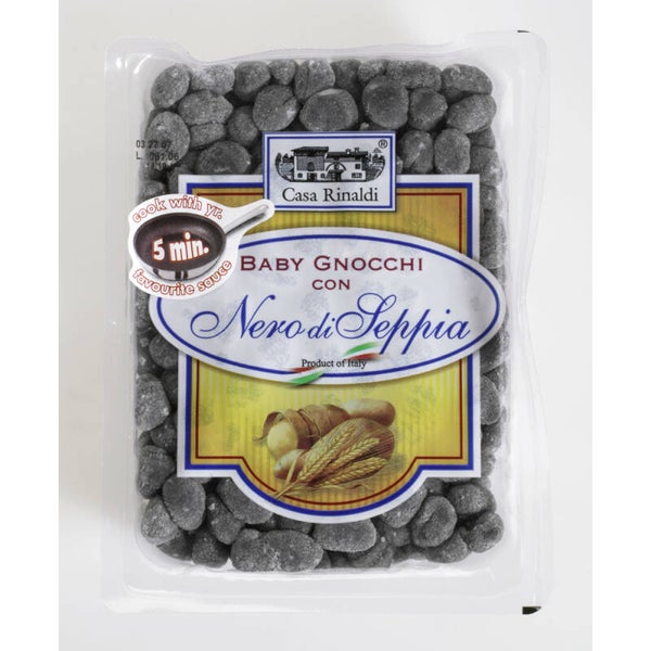 Gnocchi nero di seppia