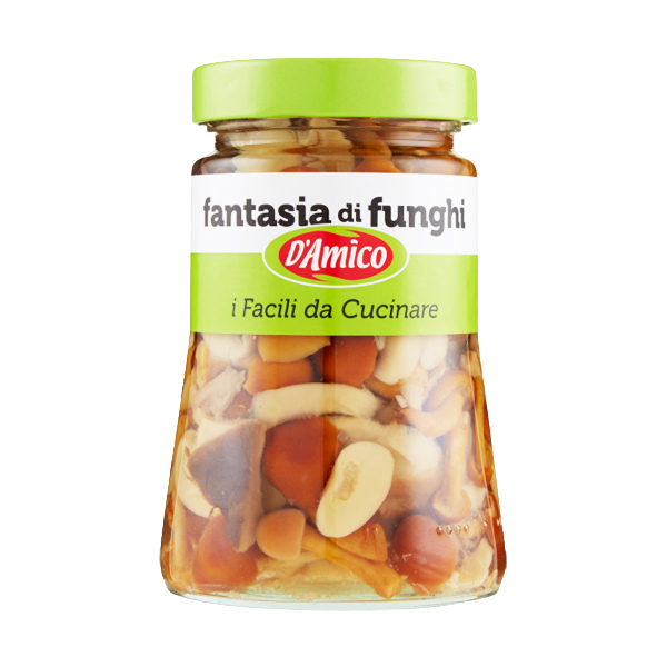 Fantasia di Funghi – Italiaanse Gemengde Paddenstoelen | D’Amico