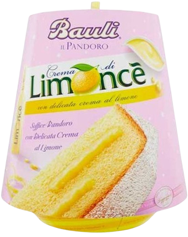 Pandoro met limoncello creme
