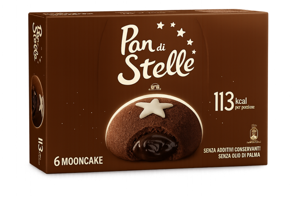 Pan di stelle mooncake