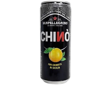 Chinotto San Pellegrino blik