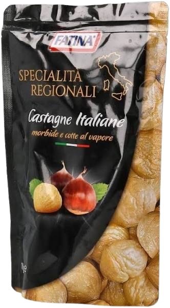 Castagne Italiane – Gekookte en gestoomde kastanjes