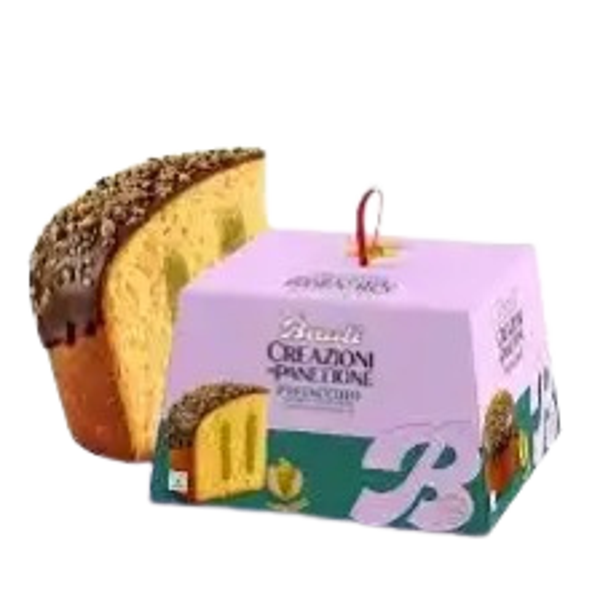 Panettone pistache bauli