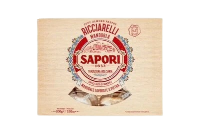 Ricciarelli amandelkoekjes