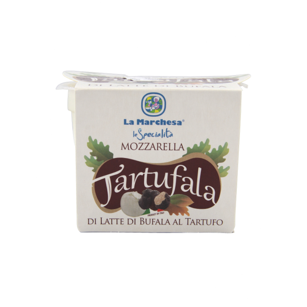 Buffelmozzarella met truffel  houdbaar tot 21 juni