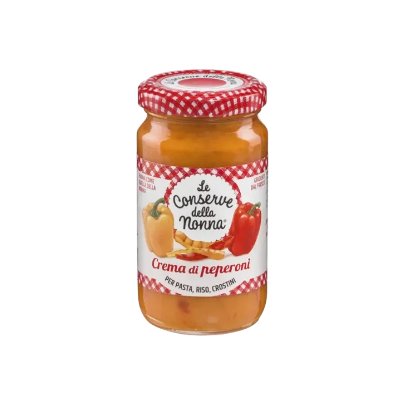 Crema di peperoni (paprika)
