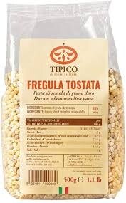 Fregula tostata