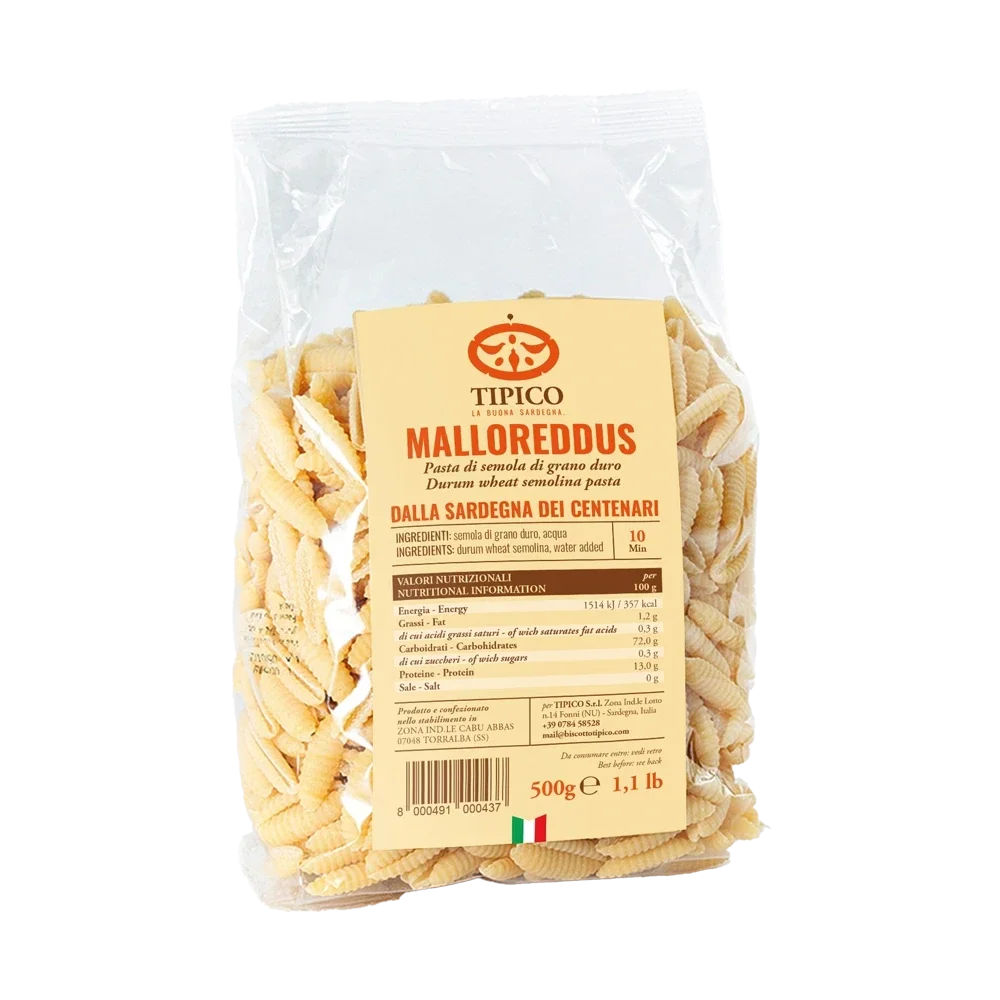 Gnochetti sardi malloredus