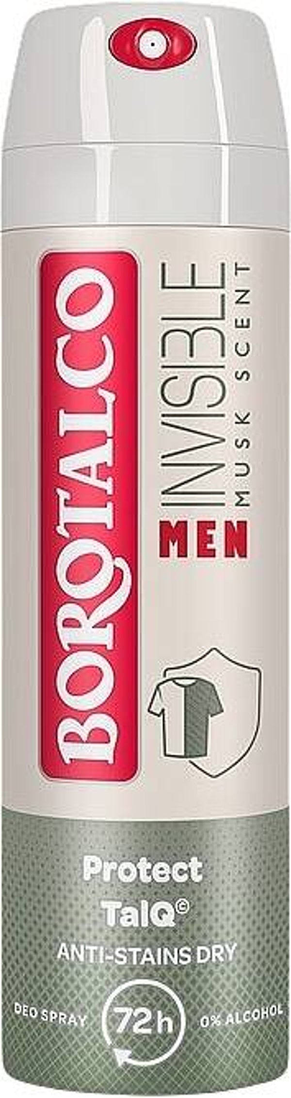 Borotalco deo man spray