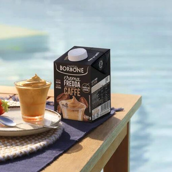 Borbone koffie dessert