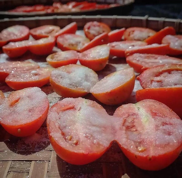 Gedroogde tomaten