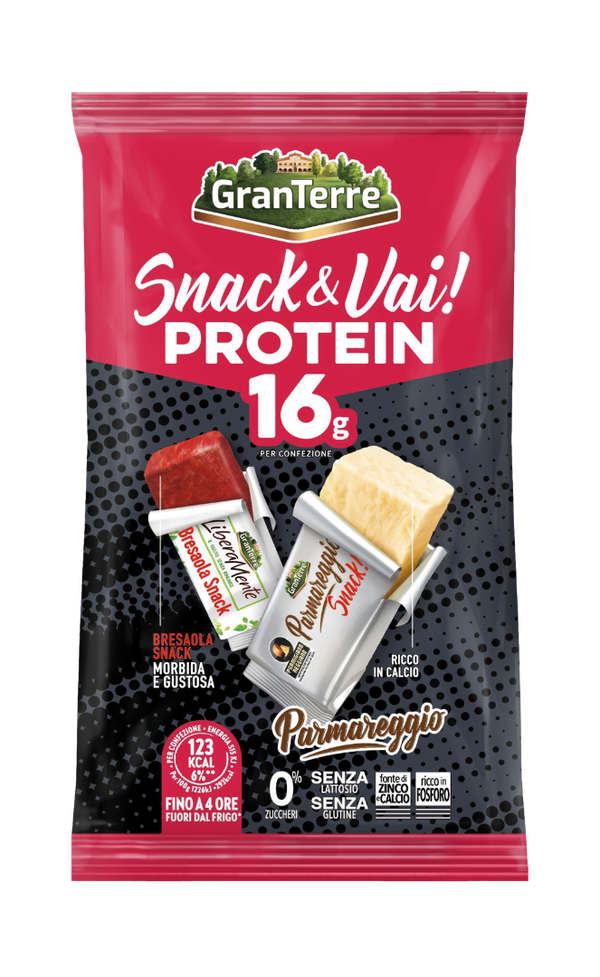 Snack 16 gram proteïne