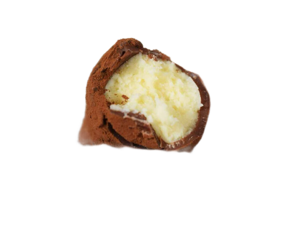 Huisgemaakte slagroomtruffels