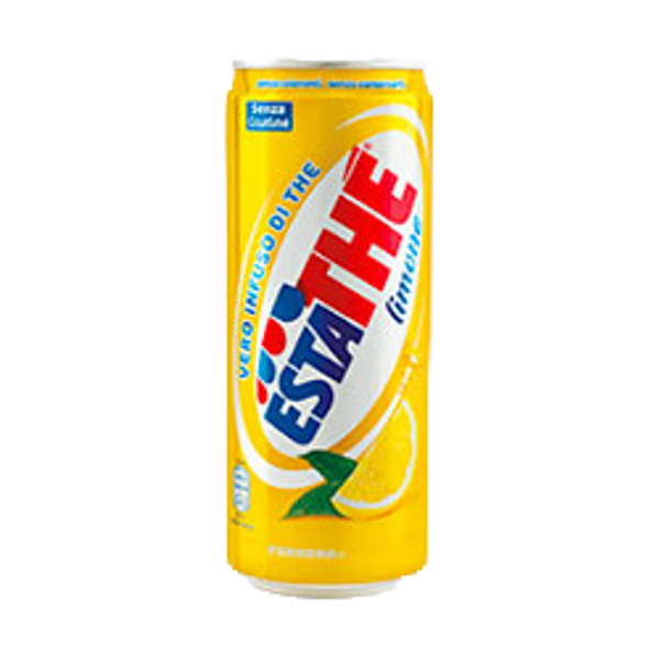 Estathe citroen in blik