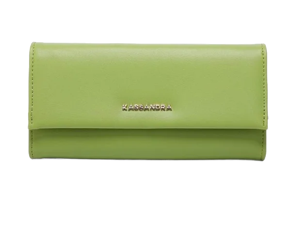 Portemonnee limegroen