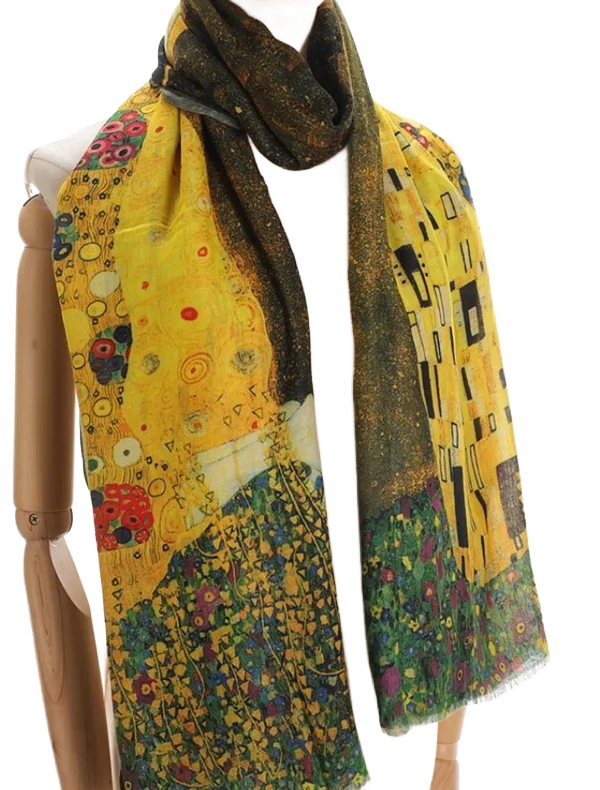 Shawl geel