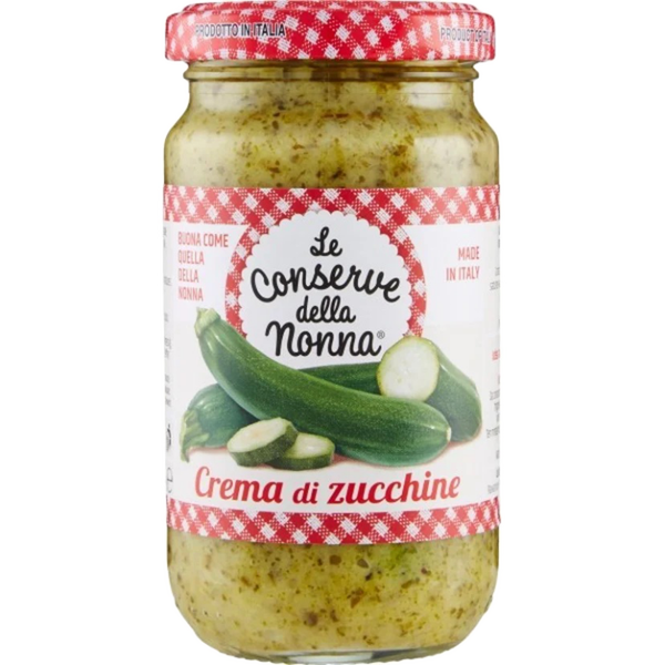 Crema di zucchini (courgette)