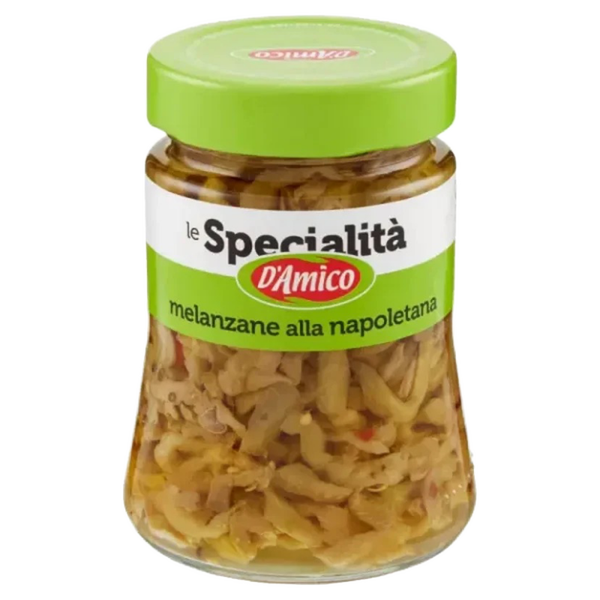 Aubergine op napoletaanse wijze gekruid