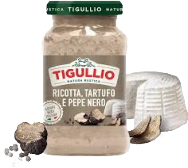 Pesto truffel