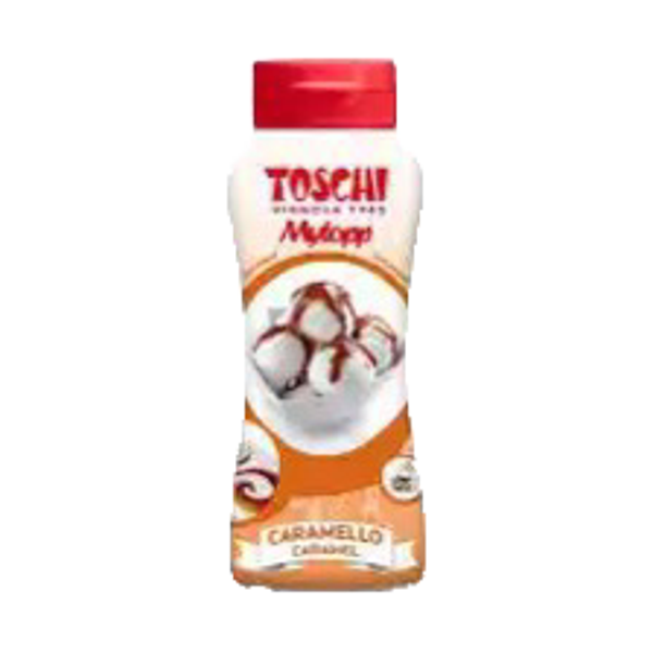 Tosschi topping caramel