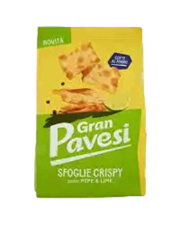 Crackers Gran pavesi peper en lime