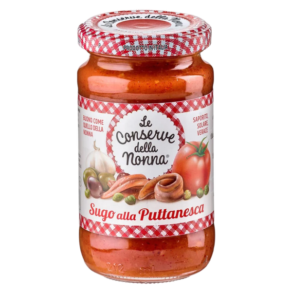 Pastasaus puttanesca