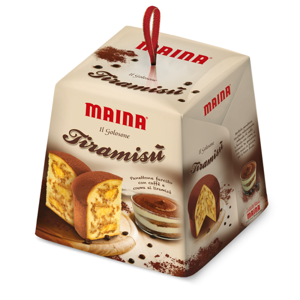 Panettone tiramisu