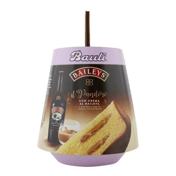 Pandoro met baileys