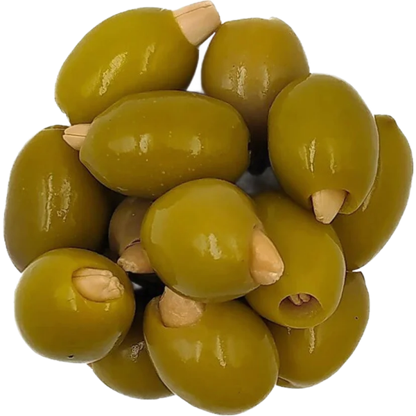 Olijven gevuld met amandel