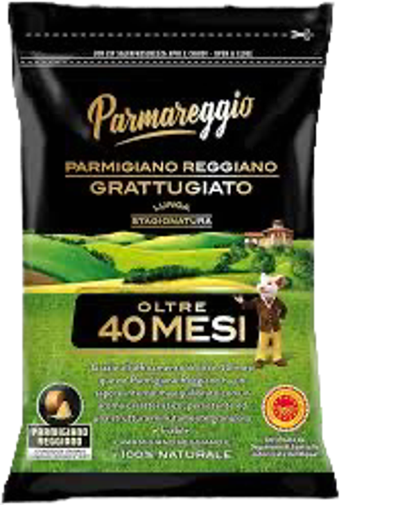 Parmezaan geraspt 40 maanden